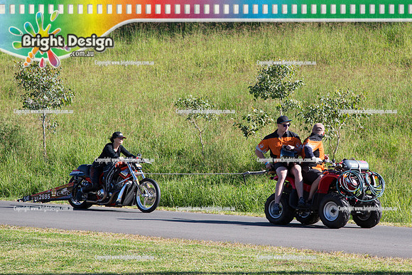 X-Champs @ Sydney Dragway SUN 4 May 2014  (6749)  MODIFIED BIKE  AMB 2695 NIKI ZAKRZEWSKI