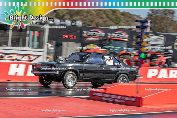 HN25 Holden Nationals @ HPR Sat 12 April 2025 (78015) DAZZA MILLS TORANA