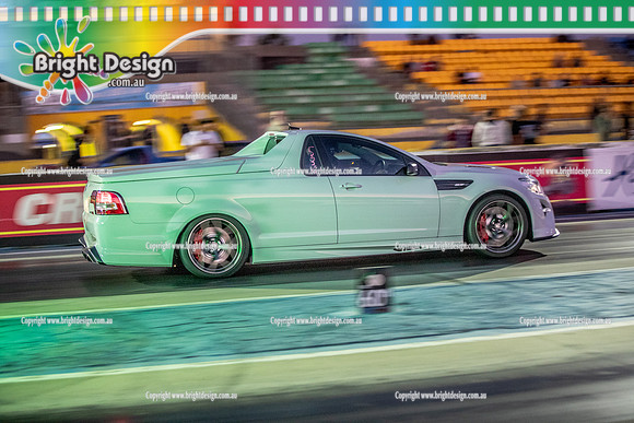 Fast Friday & Roll Racing @ Calder Park Drag Racing 28 February 2025 (178886) 7GTSR