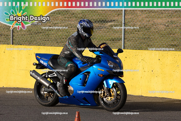ANDRA Street Outlaws Drag Racing Quals Rnd 6 @ Calder Park 10 October 2014  (25521)  BIKE