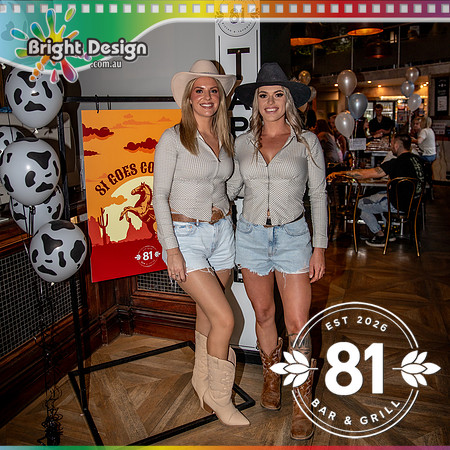 # 81 EightyOne Bistro & Taphouse 9 March 2026 (2008) Country Night