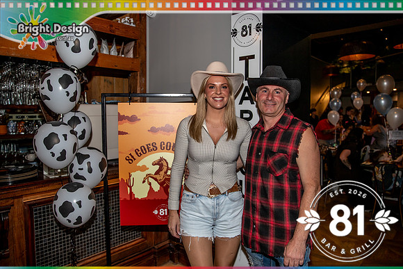 # 81 EightyOne Bistro & Taphouse 9 March 2026 (2005) Country Night
