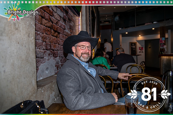 81 EightyOne Bistro & Taphouse 13 June 2026 (2602) Country Night