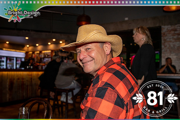 81 EightyOne Bistro & Taphouse 13 June 2026 (2604) Country Night