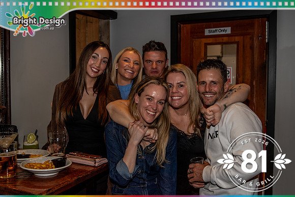 # 81 EightyOne Bistro & Taphouse 13 June 2026 (2618) Country Night