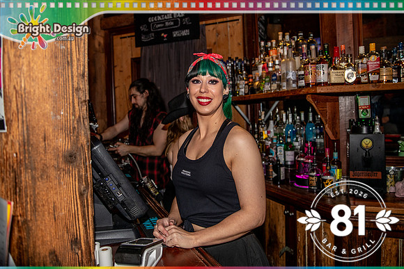 # 81 EightyOne Bistro & Taphouse 13 June 2026 (2630) Country Night