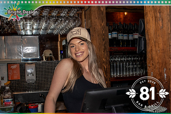 # 81 EightyOne Bistro & Taphouse 13 June 2026 (2675) Country Night