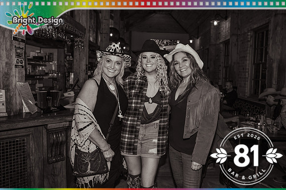 81 EightyOne Bistro & Taphouse 13 June 2026 (2712) Country Night B&W