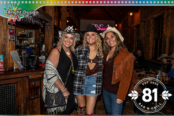 # 81 EightyOne Bistro & Taphouse 13 June 2026 (2712) Country Night