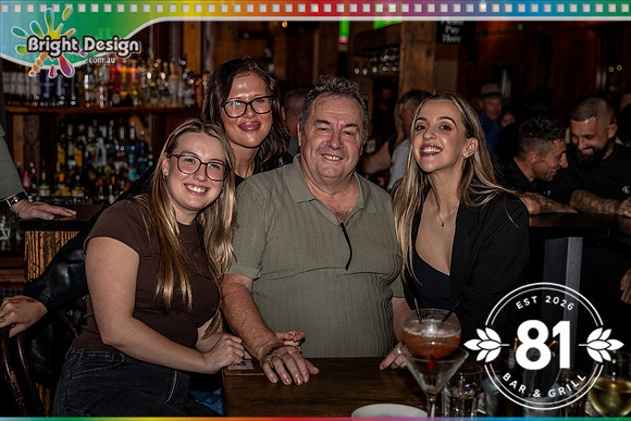 81 EightyOne Bistro & Taphouse 13 June 2026 (2737) Country Night