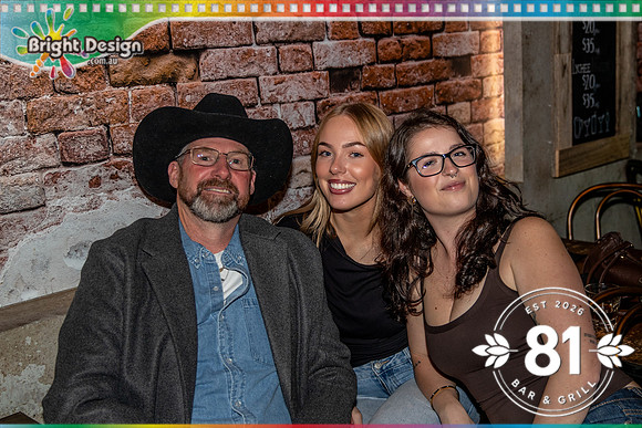 81 EightyOne Bistro & Taphouse 13 June 2026 (2750) Country Night
