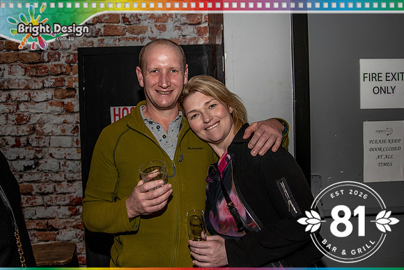 81 EightyOne Bistro & Taphouse 13 June 2026 (2758) Country Night