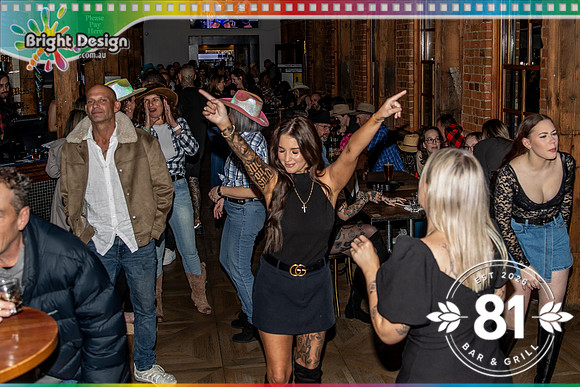 81 EightyOne Bistro & Taphouse 13 June 2026 (2770) Country Night