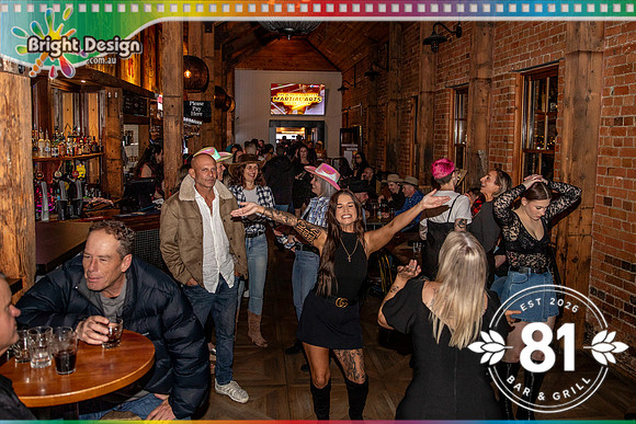 # 81 EightyOne Bistro & Taphouse 13 June 2026 (2768) Country Night