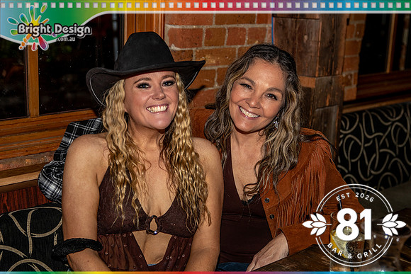 # 81 EightyOne Bistro & Taphouse 13 June 2026 (2779) Country Night