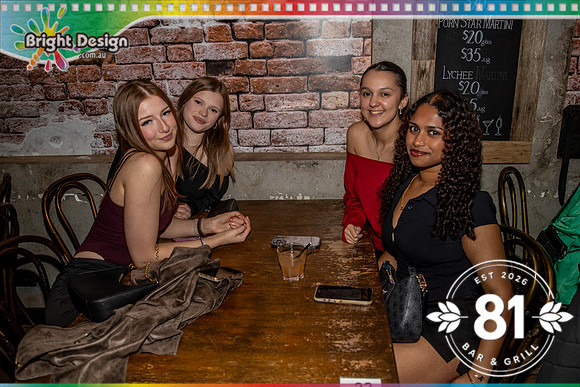# 81 EightyOne Bistro & Taphouse 13 June 2026 (2876) Country Night