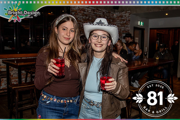 81 EightyOne Bistro & Taphouse 13 June 2026 (2879) Country Night