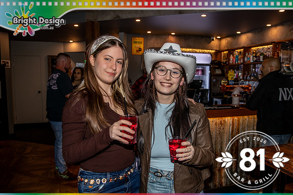 81 EightyOne Bistro & Taphouse 13 June 2026 (2882) Country Night