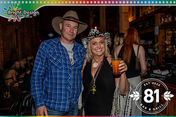 81 EightyOne Bistro & Taphouse 13 June 2026 (2930) Country Night