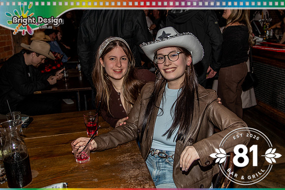 81 EightyOne Bistro & Taphouse 13 June 2026 (2941) Country Night
