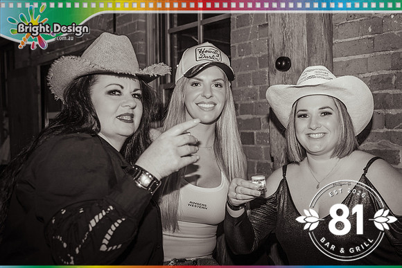 81 EightyOne Bistro & Taphouse 13 June 2026 (2958) Country Night B&W