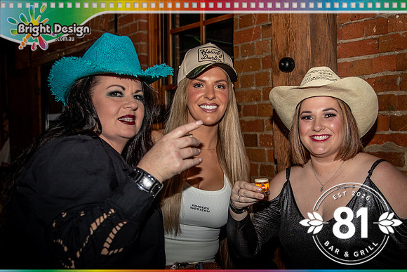# 81 EightyOne Bistro & Taphouse 13 June 2026 (2958) Country Night