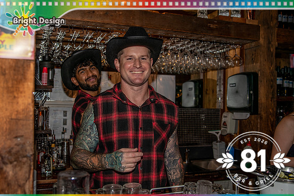 # 81 EightyOne Bistro & Taphouse 13 June 2026 (2969) Country Night