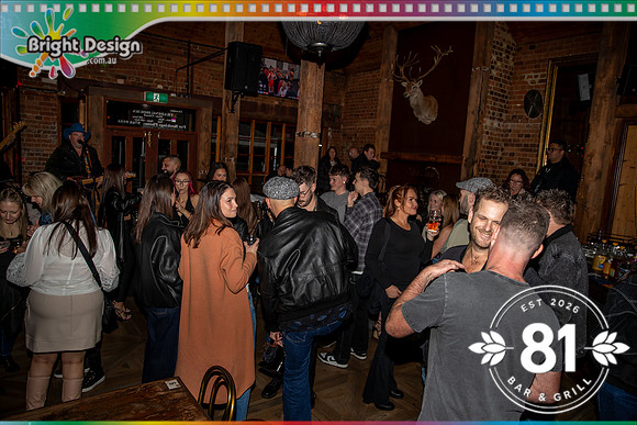 81 EightyOne Bistro & Taphouse 13 June 2026 (2978) Country Night
