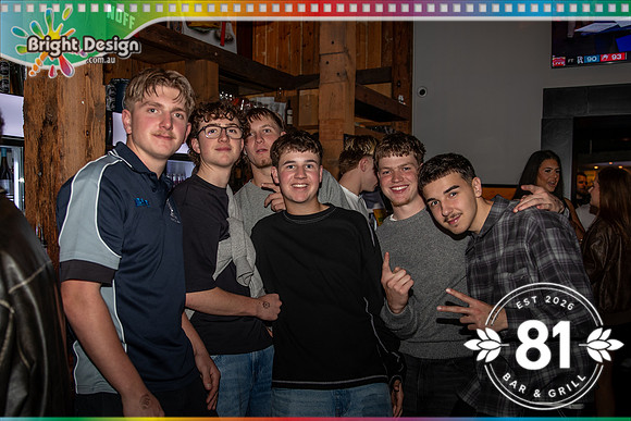 # 81 EightyOne Bistro & Taphouse 13 June 2026 (3021) Country Night