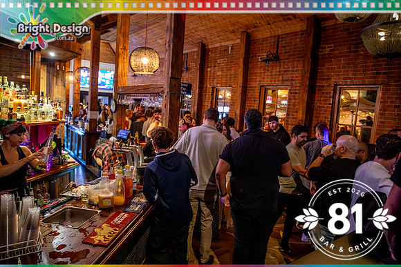# 81 EightyOne Bistro & Taphouse 13 June 2026 (3129) Country Night