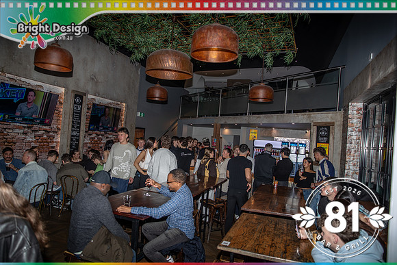 # 81 EightyOne Bistro & Taphouse 13 June 2026 (3199) Country Night