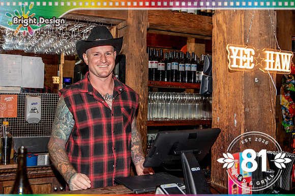 # 81 EightyOne Bistro & Taphouse 9 March 2026 (2011) Country Night
