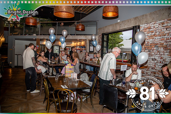# 81 EightyOne Bistro & Taphouse 9 March 2026 (2023) Country Night
