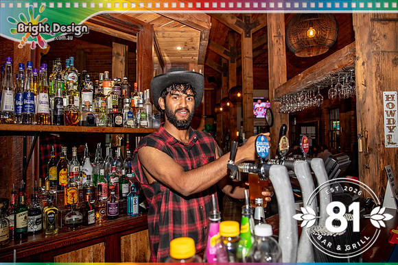 # 81 EightyOne Bistro & Taphouse 9 March 2026 (2022) Country Night