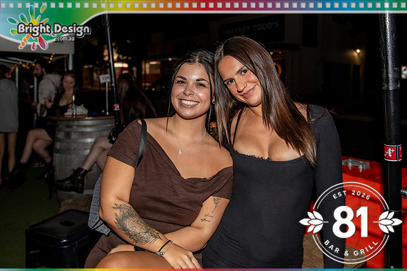 # 81 EightyOne Bistro & Taphouse 9 March 2026 (2188) Country Night