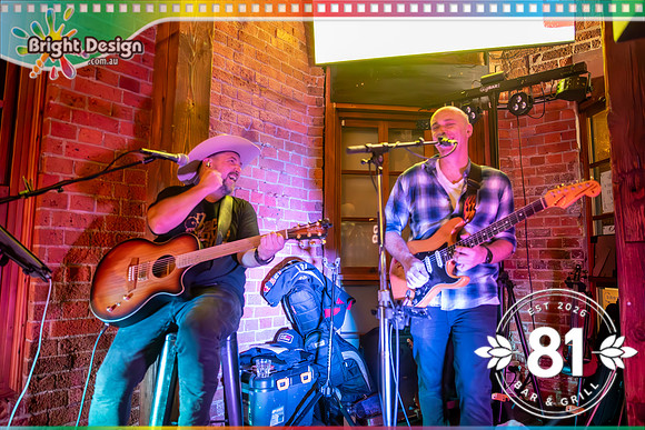 # 81 EightyOne Bistro & Taphouse 9 March 2026 (2316) Country Night