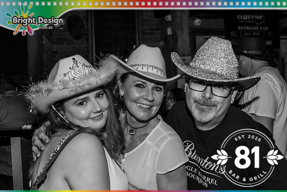 # 81 EightyOne Bistro & Taphouse 9 March 2026 (2334) Country Night-2