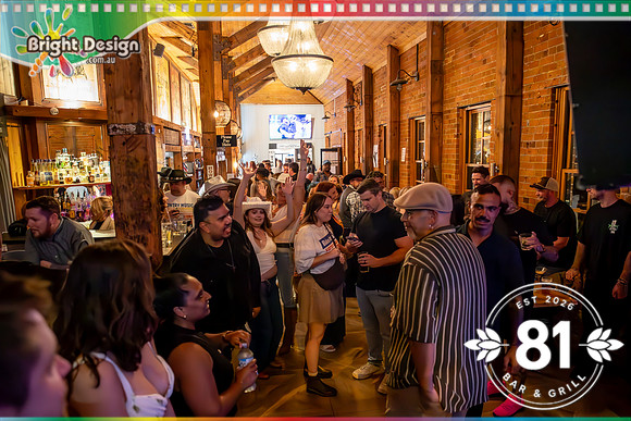 # 81 EightyOne Bistro & Taphouse 9 March 2026 (2322) Country Night