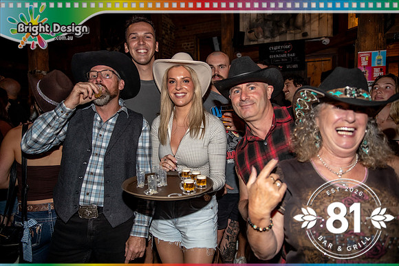 ## 81 EightyOne Bistro & Taphouse 9 March 2026 (2358) Country Night