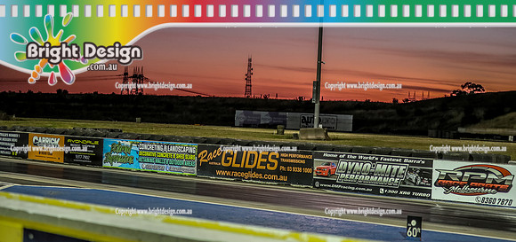 Fast Friday @ Calder Park Drag Racing Friday 20 January 2023  (143411)  SUNSET