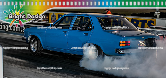 Fast Friday @ Calder Park Drag Racing Friday 20 January 2023  (143357)-2  7248 TOPFLO LUKE GREEN