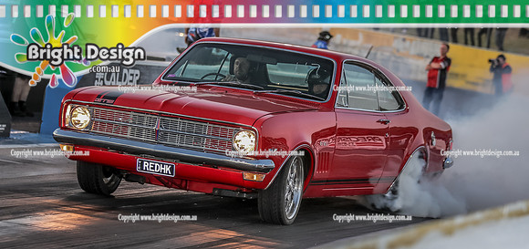 Fast Friday @ Calder Park Drag Racing Friday 20 January 2023  (143315)-2  REDHK