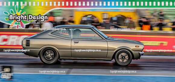 Fast Friday @ Calder Park Drag Racing Friday 20 January 2023  (143265)-2  1072H7
