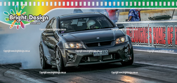 Fast Friday @ Calder Park Drag Racing Friday 20 January 2023  (143216)  WVM665