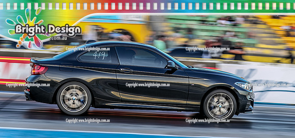 Fast Friday @ Calder Park Drag Racing Friday 20 January 2023  (143177)  DKF38A