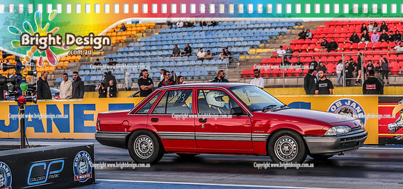 Fast Friday @ Calder Park Drag Racing Friday 20 January 2023  (143121)  RED VL TBC
