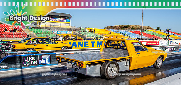 Fast Friday @ Calder Park Drag Racing Friday 20 January 2023  (142507)-2  EVN747 1032H2