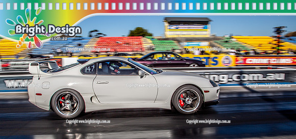 Fast Friday @ Calder Park Drag Racing Friday 20 January 2023  (142470)-2  1RP7KH 9596H4