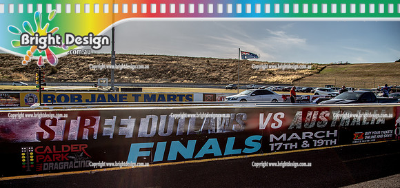 Fast Friday @ Calder Park Drag Racing Friday 20 January 2023  (142451)  STREET OUTLAWS VS AUSTRALIA