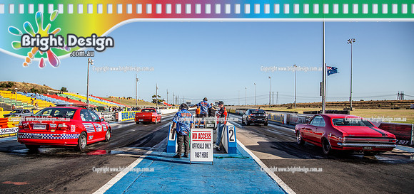 Fast Friday @ Calder Park Drag Racing Friday 20 January 2023  (142445)  SMOKEY FOUR BEAT THE HEAT VIC REDHK 1VW7RF
